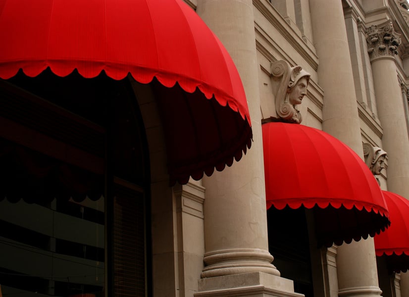 city awning